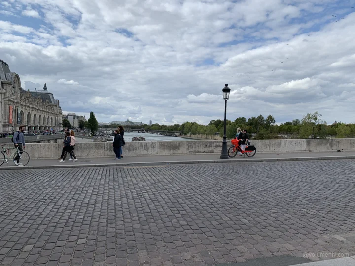 A view from Paris
