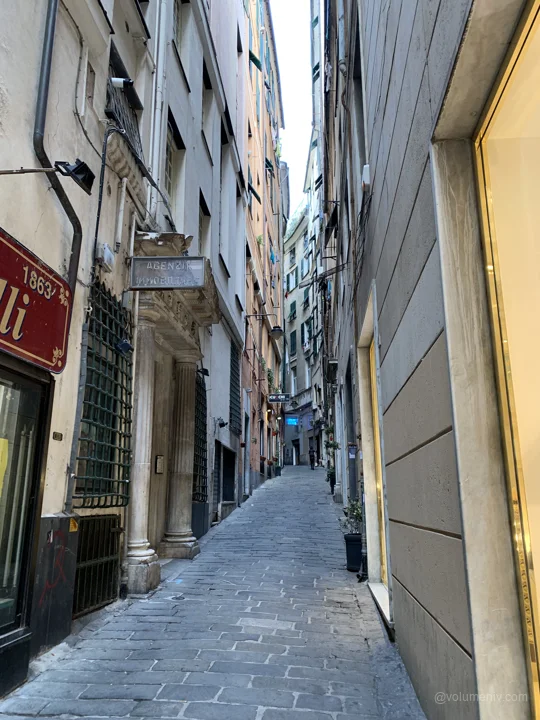 A view from Genova