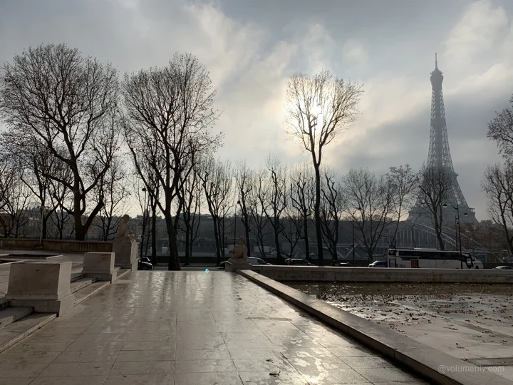 A view from Paris