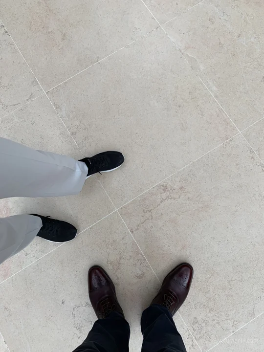 Two pairs of shoes