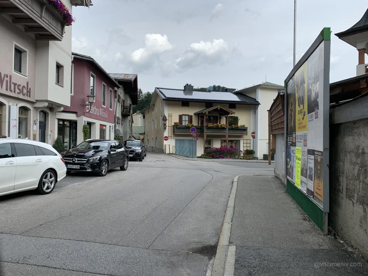 A view from Berchtesgaden