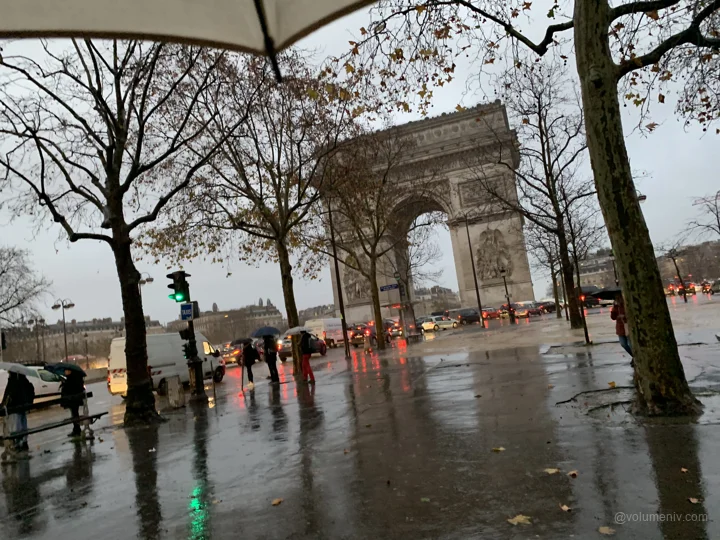A view from Paris