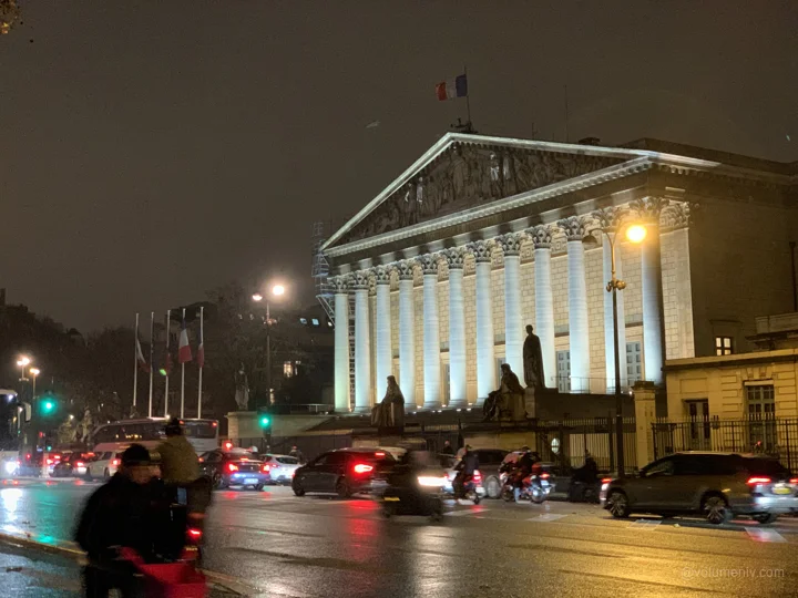 A view from Paris