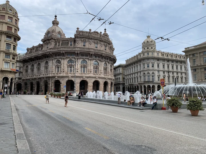 A view from Genova