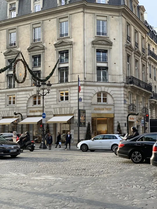 A view from Paris