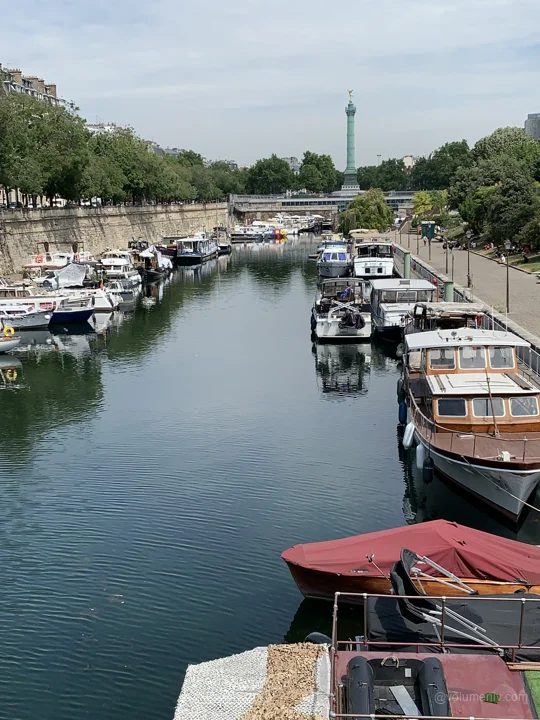 A view from Paris
