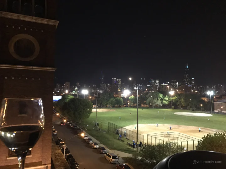 A view from Chicago