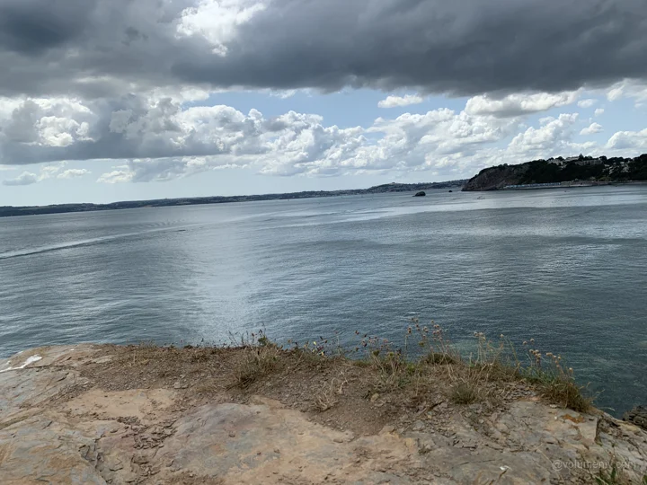 A view from Torquay & Yelverton