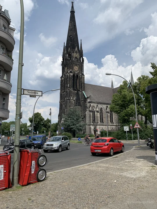 A view from Berlin