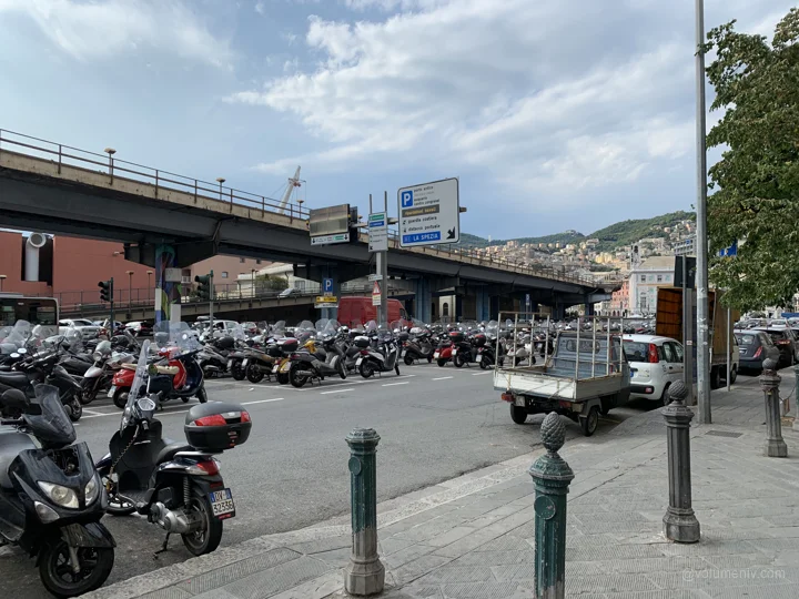 A view from Genova