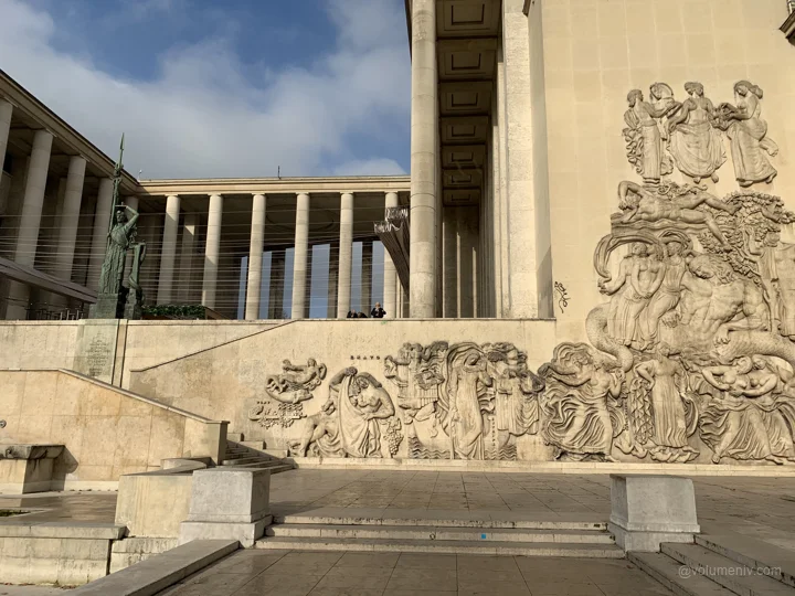 A view from Paris