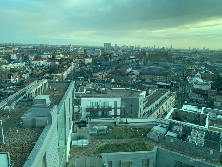 A view from London