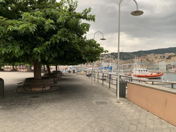 A view from Genova – Barbaresco