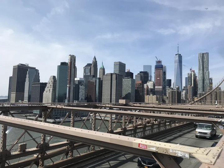 A view from New York