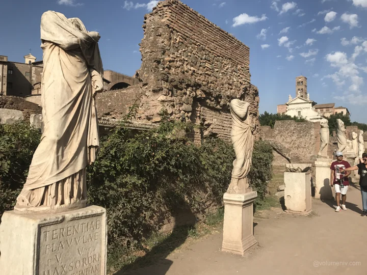A view from Vatican City & Rome