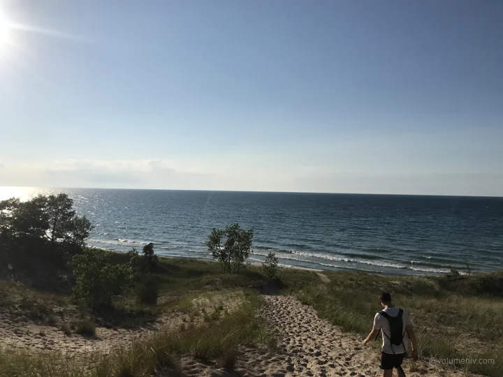 A view from Indiana Dunes