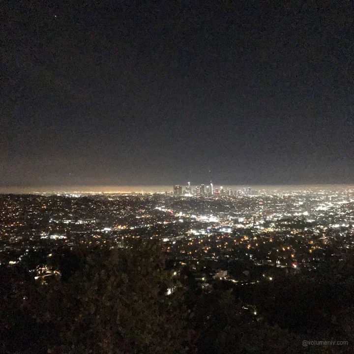 A view from Griffith Park