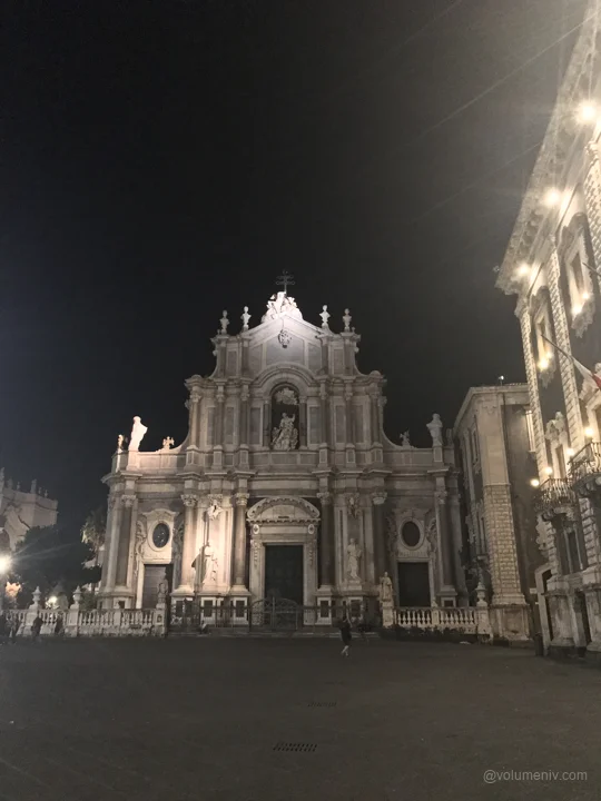 A view from Sicily