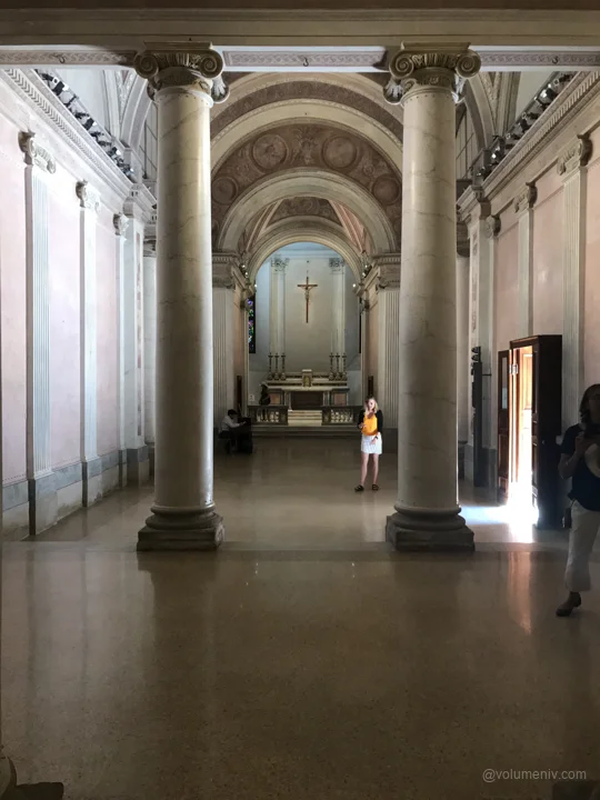 A view from Milan
