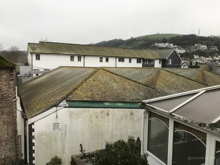 A view from Dartmouth & Yelverton