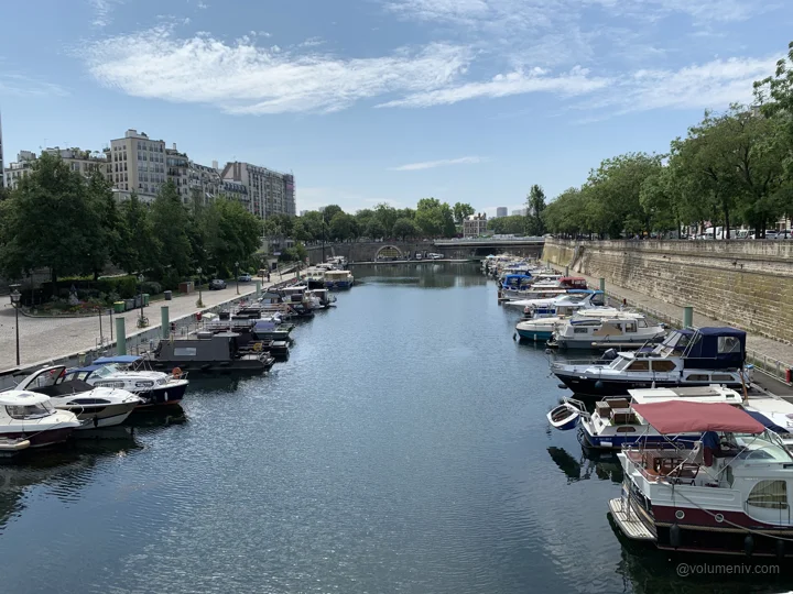 A view from Paris