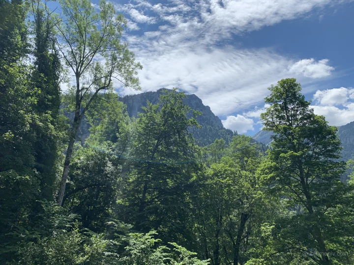A view from Saint-Pierre-de-Chartreuse