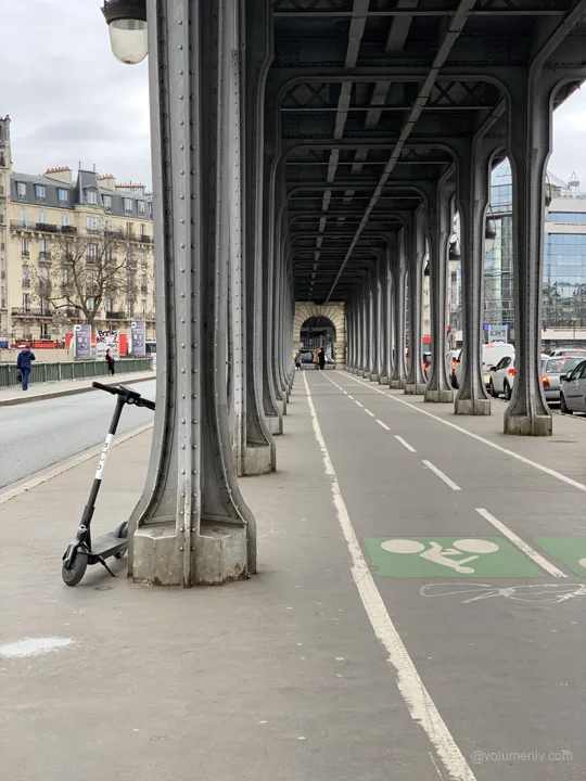 Architecture / Allée des Cygnes