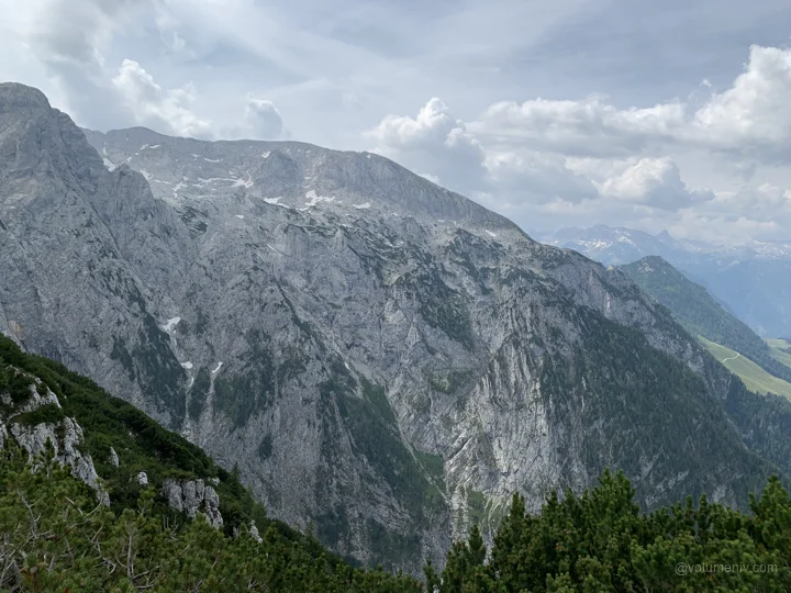 A view from Berchtesgaden