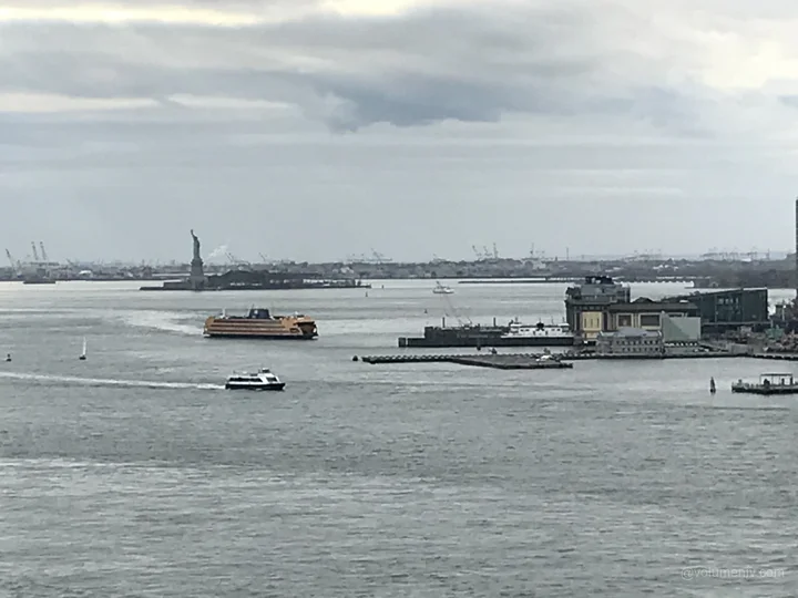 A view from New York
