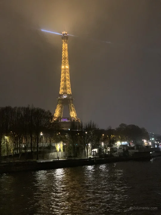 A view from Paris