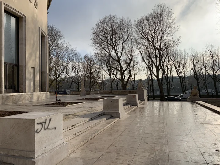 A view from Paris