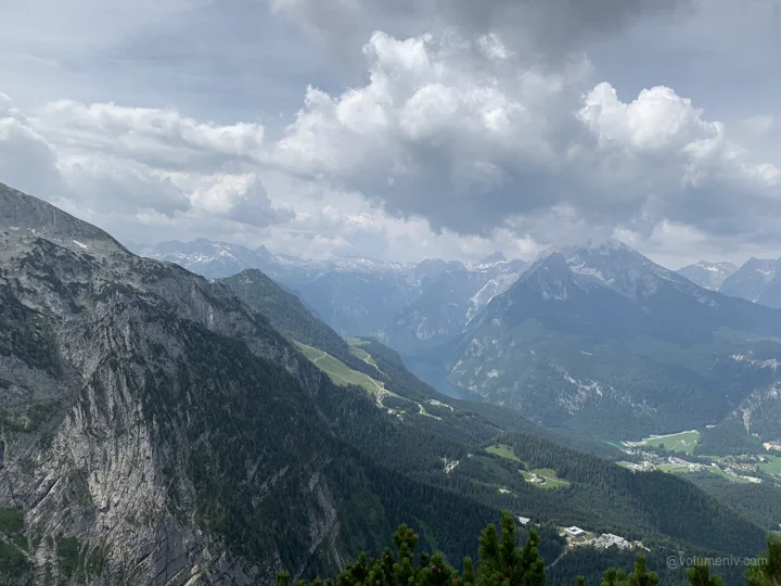 A view from Berchtesgaden