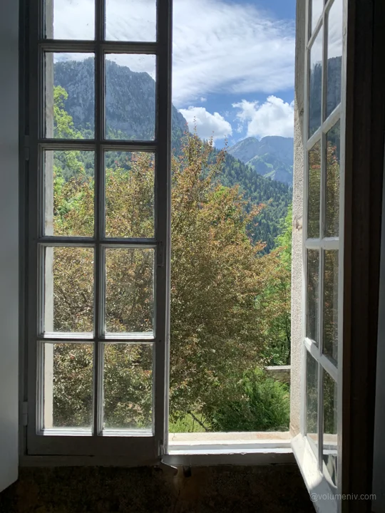 A view from Saint-Pierre-de-Chartreuse