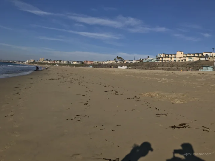 A view from Torrance Beach