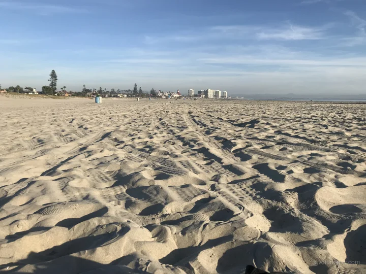 A view from San Diego