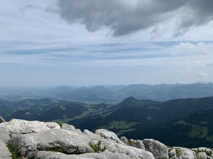 A view from Berchtesgaden