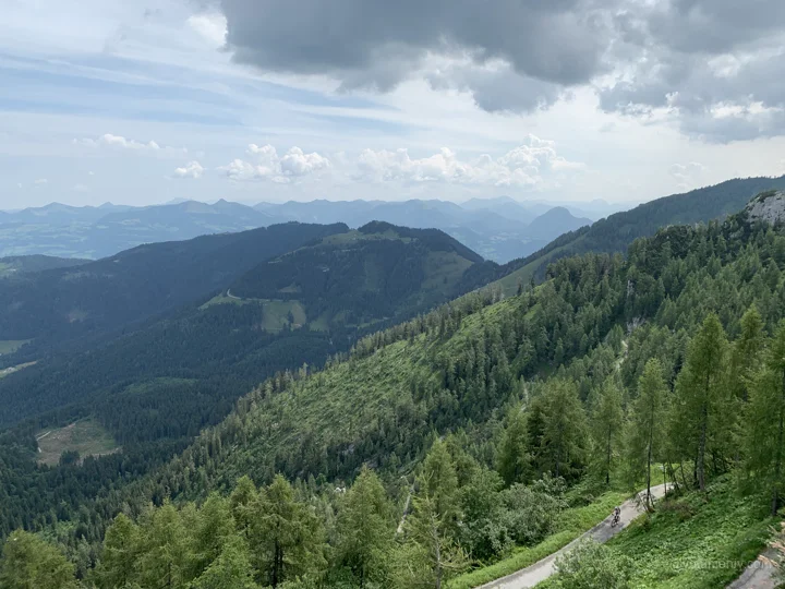 A view from Berchtesgaden