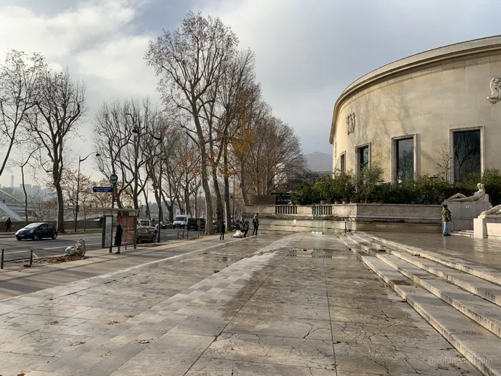 A view from Paris