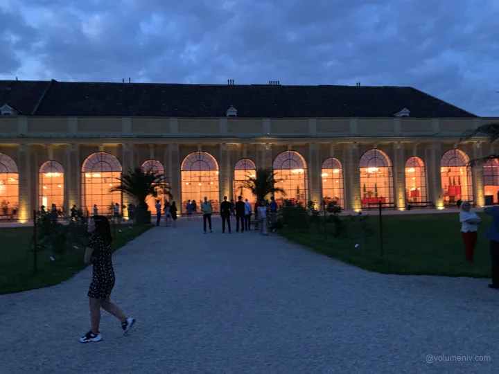 Architecture / Schlosspark Schönbrunn