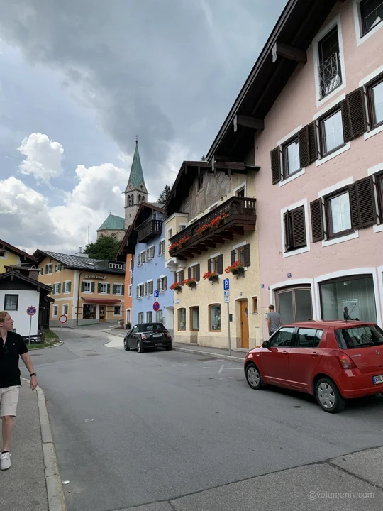 A view from Berchtesgaden
