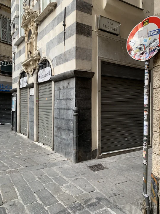 Streets / Genova