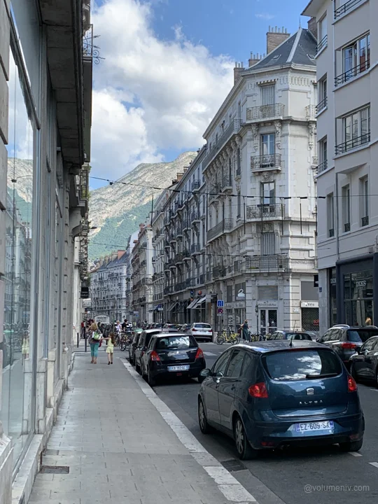 Streets / Grenoble