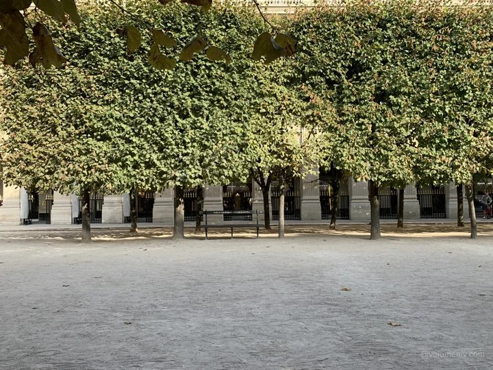 A view from Paris