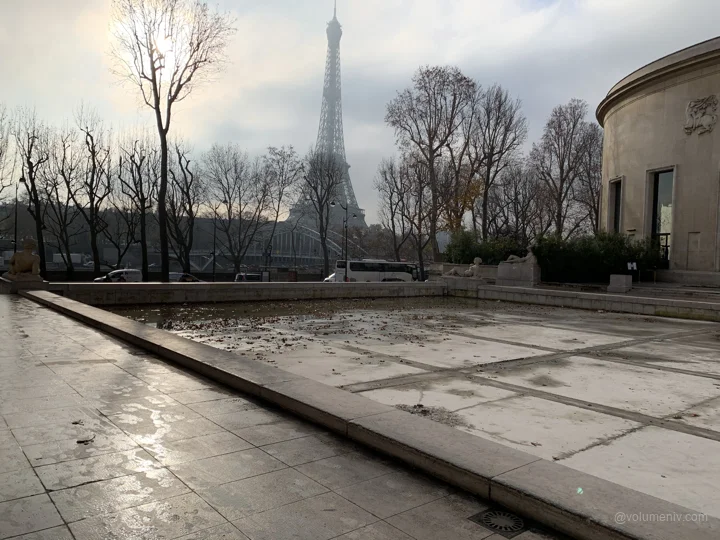 A view from Paris
