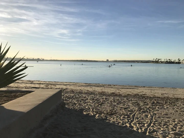A view from San Diego