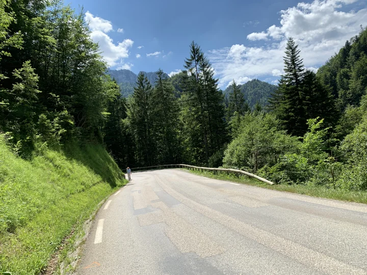 A view from Saint-Pierre-de-Chartreuse