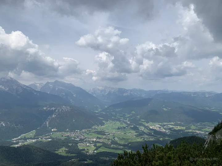 A view from Berchtesgaden