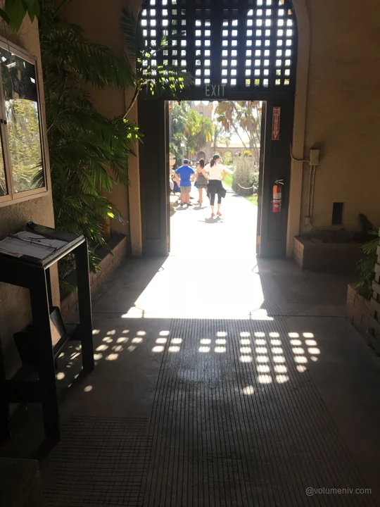 A view from Balboa Park