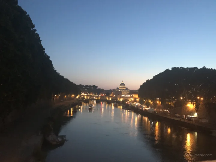 A view from Rome
