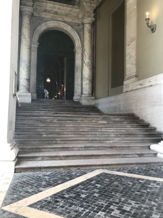 Steps into shadow